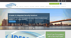 Desktop Screenshot of idesco.com