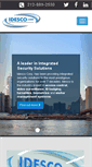 Mobile Screenshot of idesco.com