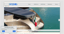 Desktop Screenshot of idesco.it